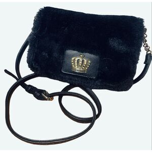 Juicy Couture Y2K Faux Fur Crossbody